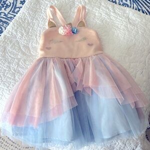 Zunie size 3 unicorn tulle dress!